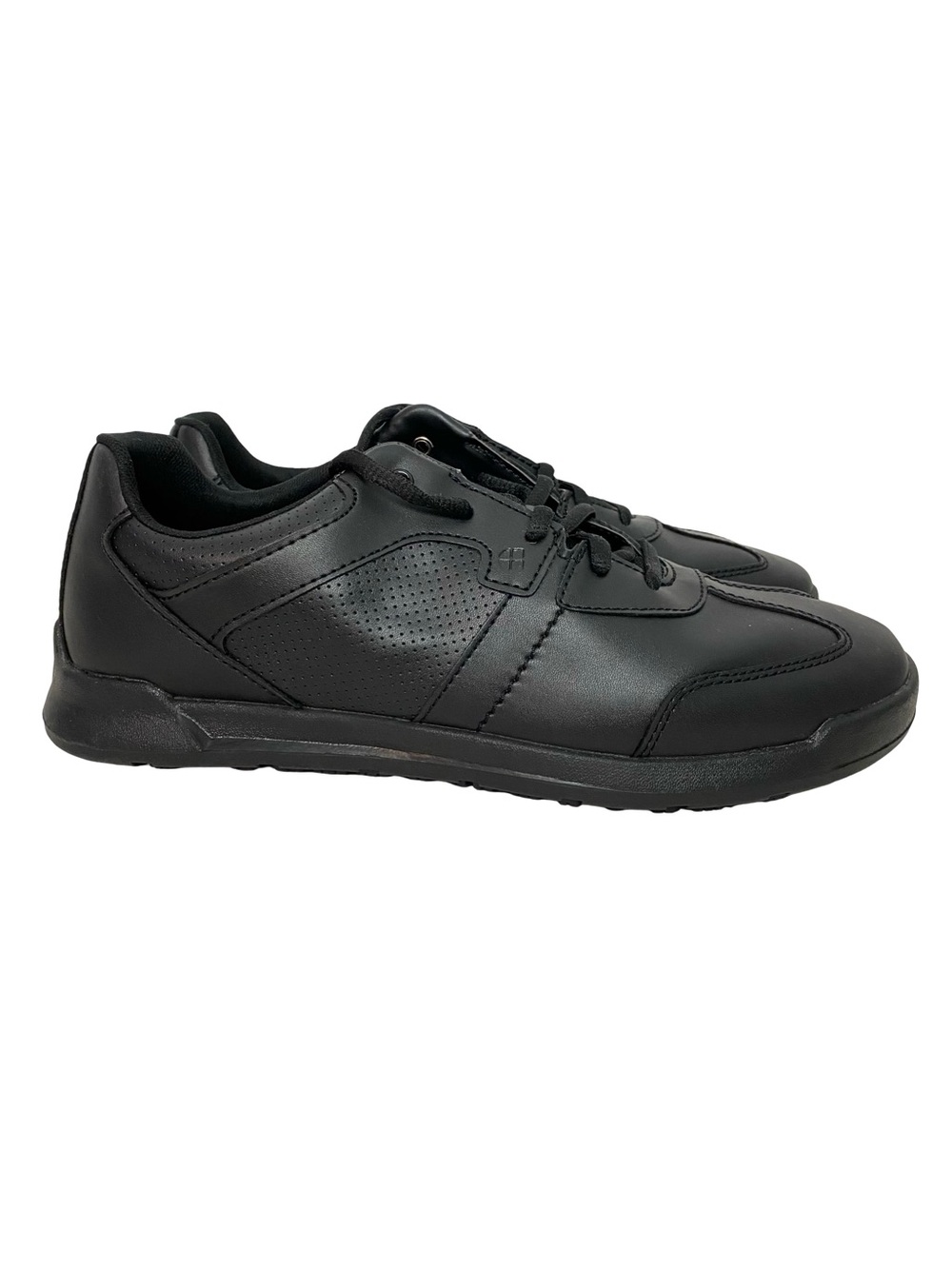 New Shoes For Crews Non Slip Sneakers Mens Size 8 Black Free Style 2 Oil Resist